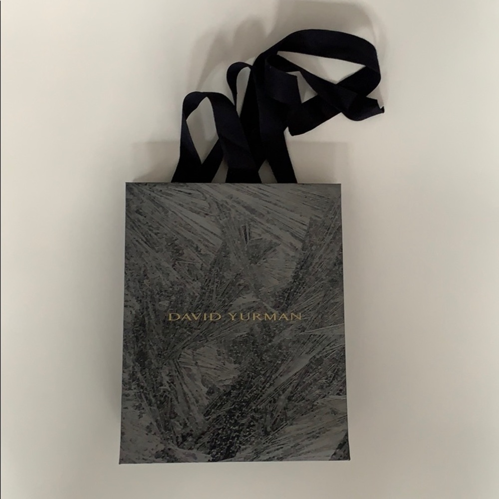 David Yurman shopping bag